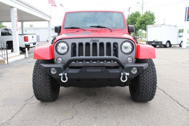 2018 Jeep Wrangler JK Unlimited Freedom Edition