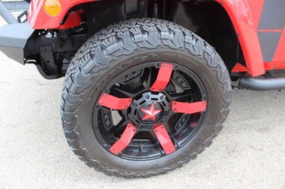 2018 Jeep Wrangler JK Unlimited Freedom Edition