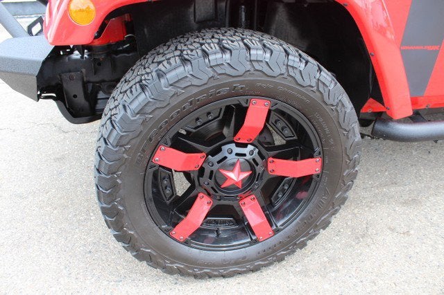 2018 Jeep Wrangler JK Unlimited Freedom Edition