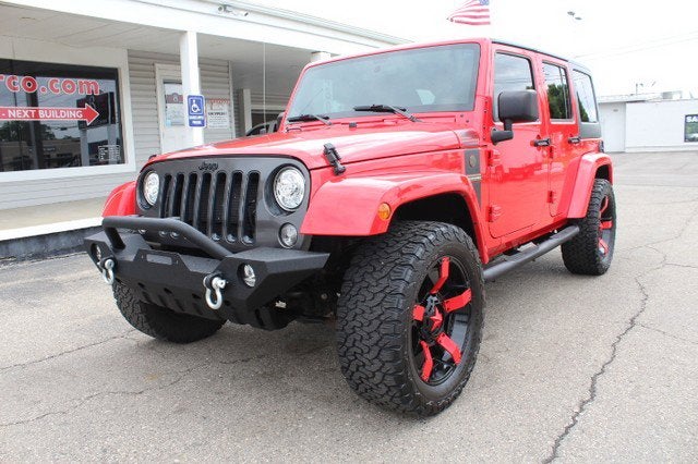 2018 Jeep Wrangler JK Unlimited Freedom Edition