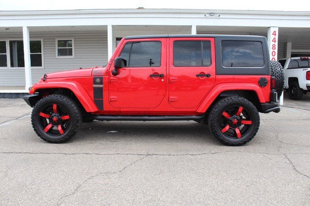 2018 Jeep Wrangler JK Unlimited Freedom Edition