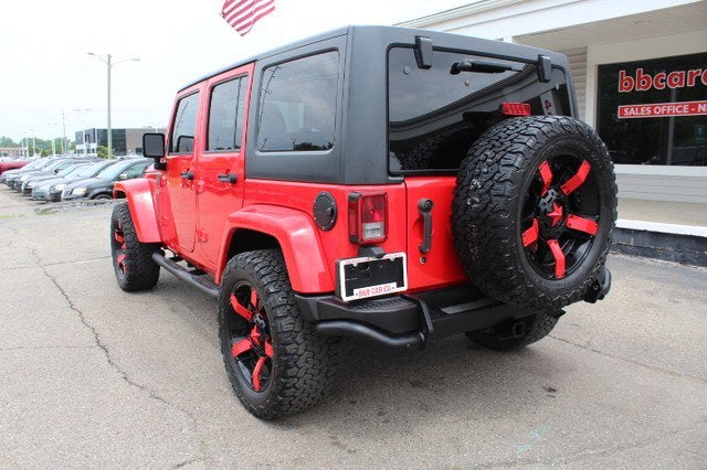 2018 Jeep Wrangler JK Unlimited Freedom Edition