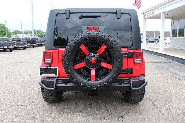 2018 Jeep Wrangler JK Unlimited Freedom Edition