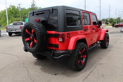 2018 Jeep Wrangler JK Unlimited Freedom Edition