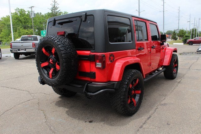 2018 Jeep Wrangler JK Unlimited Freedom Edition
