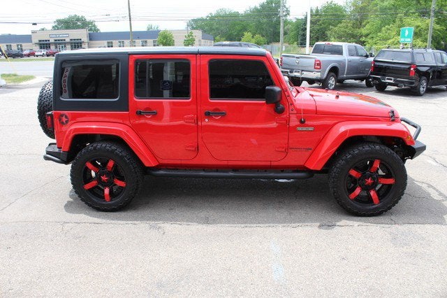 2018 Jeep Wrangler JK Unlimited Freedom Edition