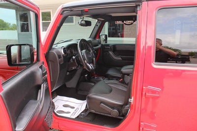 2018 Jeep Wrangler JK Unlimited Freedom Edition