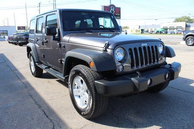 2016 Jeep Wrangler Unlimited Sport