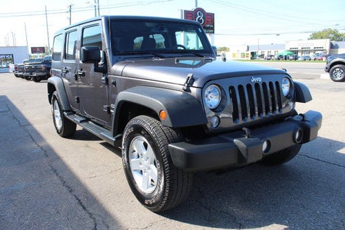 2016 Jeep Wrangler Unlimited Sport