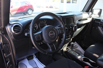 2016 Jeep Wrangler Unlimited Sport
