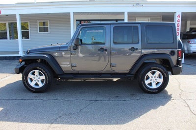 2016 Jeep Wrangler Unlimited Sport