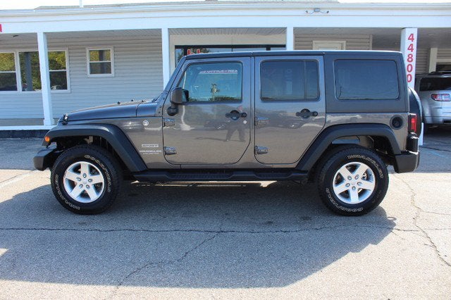 2016 Jeep Wrangler Unlimited Sport