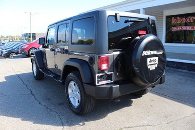 2016 Jeep Wrangler Unlimited Sport