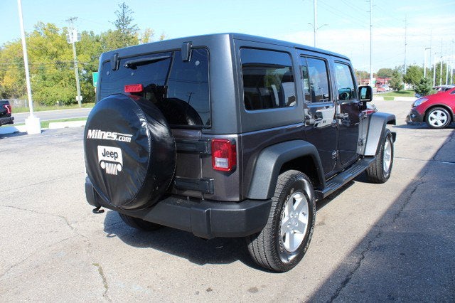 2016 Jeep Wrangler Unlimited Sport