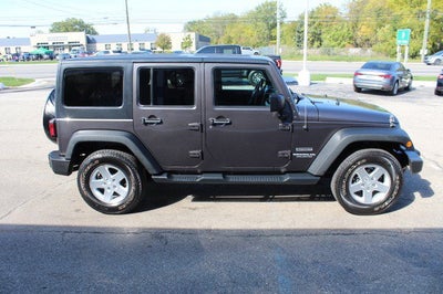 2016 Jeep Wrangler Unlimited Sport