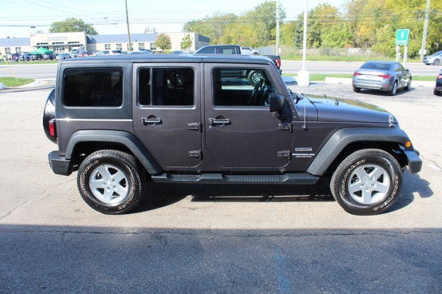 2016 Jeep Wrangler Unlimited Sport
