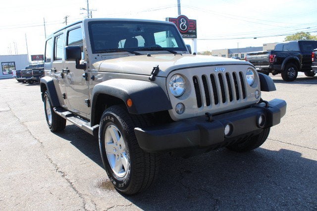 2016 Jeep Wrangler Unlimited Sport