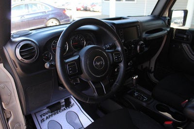 2016 Jeep Wrangler Unlimited Sport
