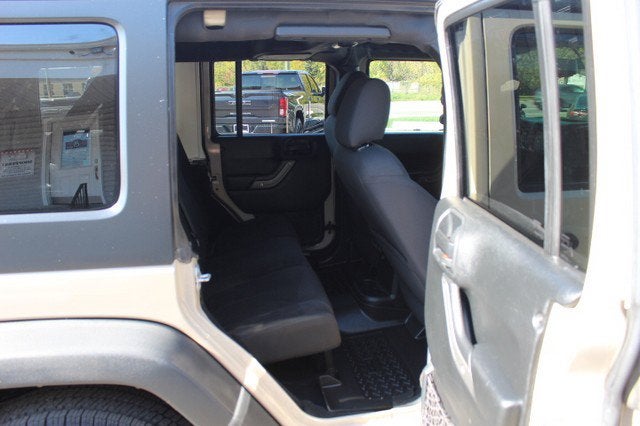 2016 Jeep Wrangler Unlimited Sport