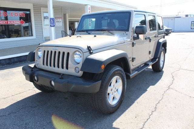 2016 Jeep Wrangler Unlimited Sport
