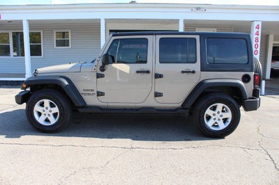 2016 Jeep Wrangler Unlimited Sport