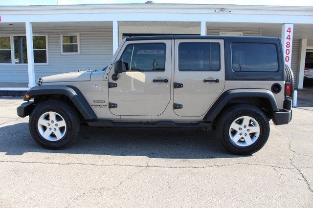 2016 Jeep Wrangler Unlimited Sport