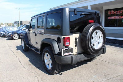 2016 Jeep Wrangler Unlimited Sport