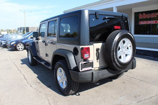 2016 Jeep Wrangler Unlimited Sport