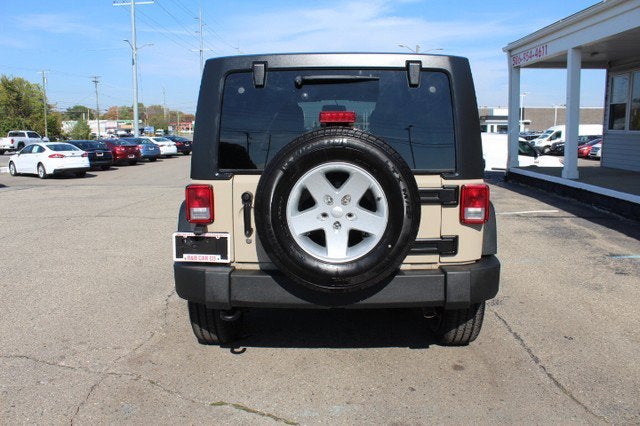 2016 Jeep Wrangler Unlimited Sport