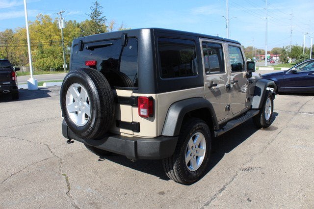 2016 Jeep Wrangler Unlimited Sport