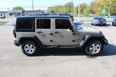 2016 Jeep Wrangler Unlimited Sport