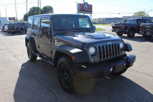 2017 Jeep Wrangler Unlimited Sport