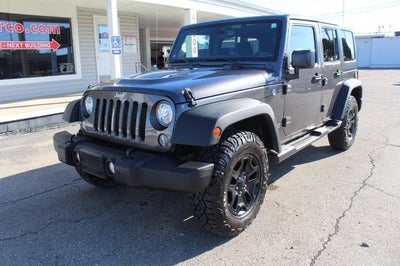 2017 Jeep Wrangler Unlimited Sport
