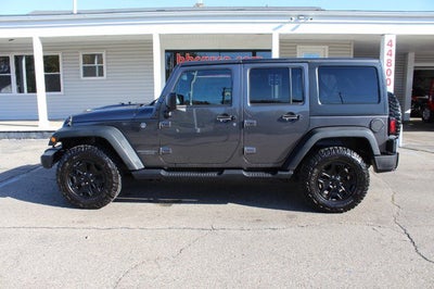 2017 Jeep Wrangler Unlimited Sport