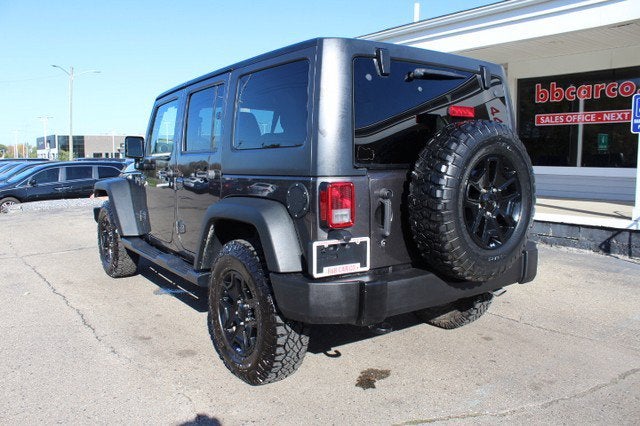 2017 Jeep Wrangler Unlimited Sport