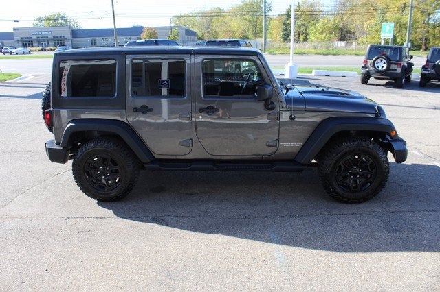 2017 Jeep Wrangler Unlimited Sport