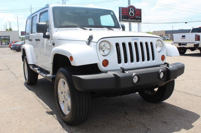 2012 Jeep Wrangler Sahara 4X4's photo