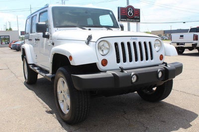 2012 Jeep Wrangler Unlimited Sahara
