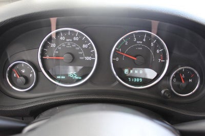 2012 Jeep Wrangler Unlimited Sahara