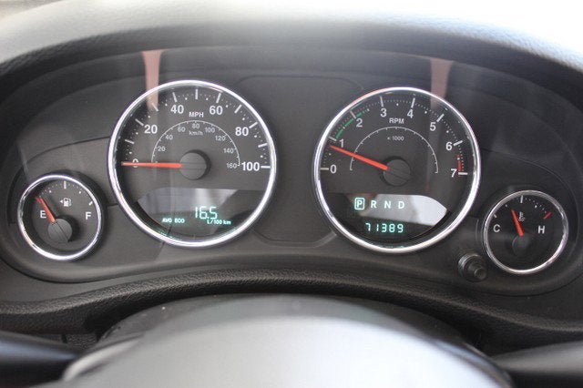 2012 Jeep Wrangler Unlimited Sahara