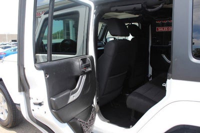 2012 Jeep Wrangler Unlimited Sahara