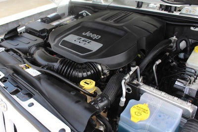 2012 Jeep Wrangler Unlimited Sahara