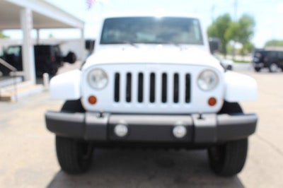 2012 Jeep Wrangler Unlimited Sahara