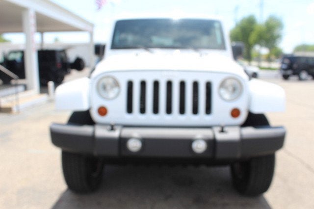 2012 Jeep Wrangler Unlimited Sahara