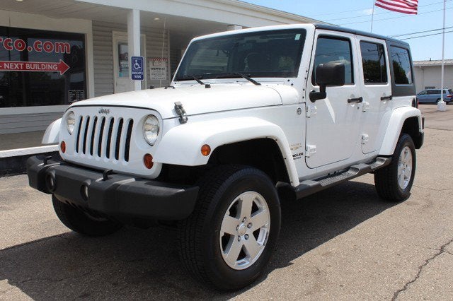 2012 Jeep Wrangler Unlimited Sahara