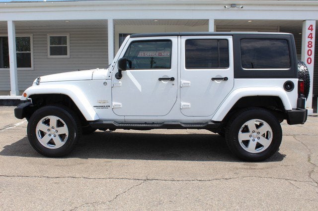 2012 Jeep Wrangler Unlimited Sahara