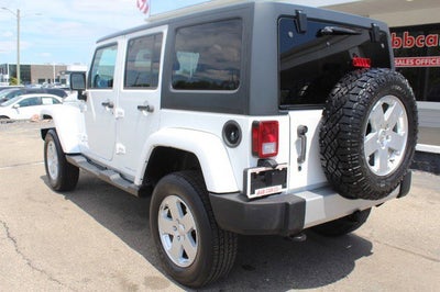 2012 Jeep Wrangler Unlimited Sahara