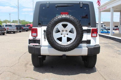 2012 Jeep Wrangler Unlimited Sahara