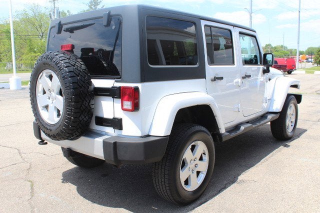 2012 Jeep Wrangler Unlimited Sahara