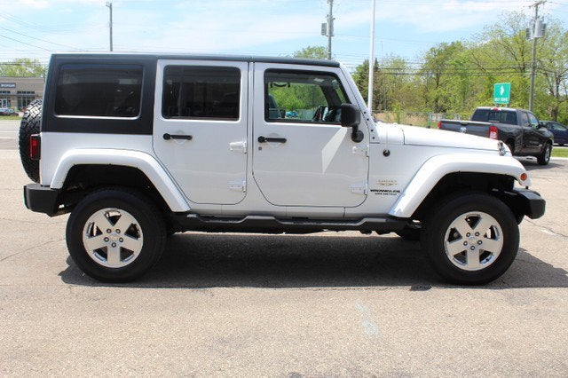 2012 Jeep Wrangler Unlimited Sahara